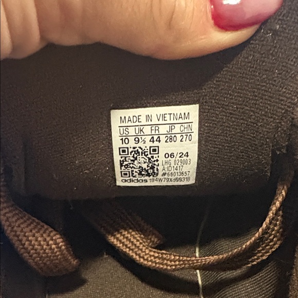 Sneakers Adidas Campus 00S Chocolate and Ebony Sneakers - Picture 8 of 13